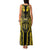 Niue The Rock Family Matching Tank Maxi Dress and Hawaiian Shirt The Island Of The Uga - Polynesian Pride