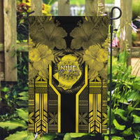 Niue The Rock Garden Flag The Island Of The Uga - Polynesian Pride