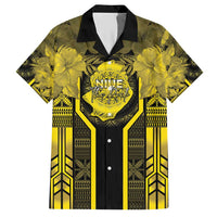 Niue The Rock Hawaiian Shirt The Island Of The Uga - Polynesian Pride