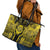 Niue The Rock Leather Tote Bag The Island Of The Uga - Polynesian Pride