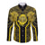Niue The Rock Long Sleeve Button Shirt The Island Of The Uga - Polynesian Pride