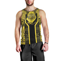 Niue The Rock Men Tank Top The Island Of The Uga - Polynesian Pride