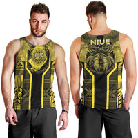 Niue The Rock Men Tank Top The Island Of The Uga - Polynesian Pride