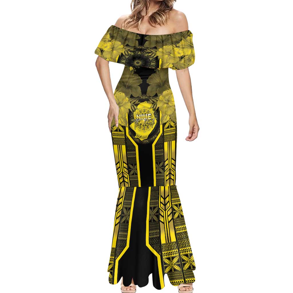 Niue The Rock Mermaid Dress The Island Of The Uga - Polynesian Pride