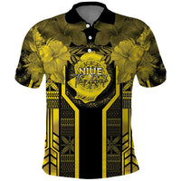 Niue The Rock Polo Shirt The Island Of The Uga - Polynesian Pride