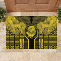 Niue The Rock Rubber Doormat The Island Of The Uga - Polynesian Pride
