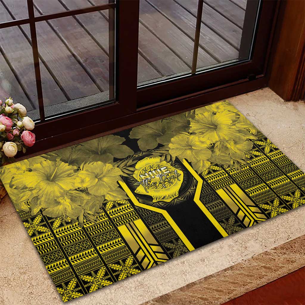 Niue The Rock Rubber Doormat The Island Of The Uga - Polynesian Pride
