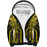 Niue The Rock Sherpa Hoodie The Island Of The Uga - Polynesian Pride