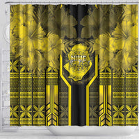 Niue The Rock Shower Curtain The Island Of The Uga - Polynesian Pride