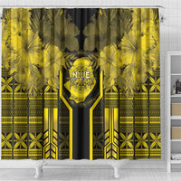 Niue The Rock Shower Curtain The Island Of The Uga - Polynesian Pride