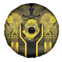 Niue The Rock Spare Tire Cover The Island Of The Uga - Polynesian Pride