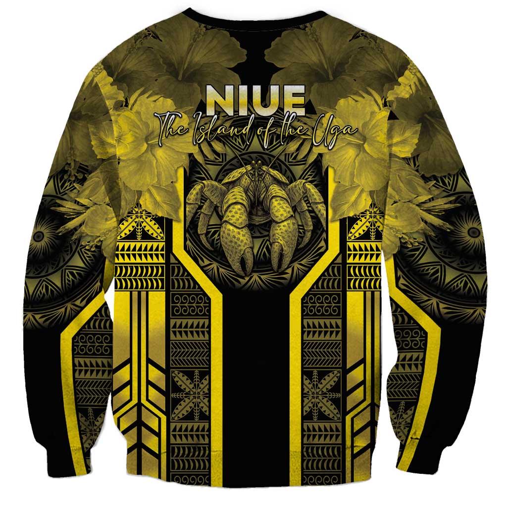 Niue The Rock Sweatshirt The Island Of The Uga - Polynesian Pride