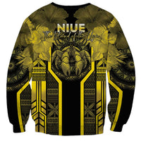 Niue The Rock Sweatshirt The Island Of The Uga - Polynesian Pride