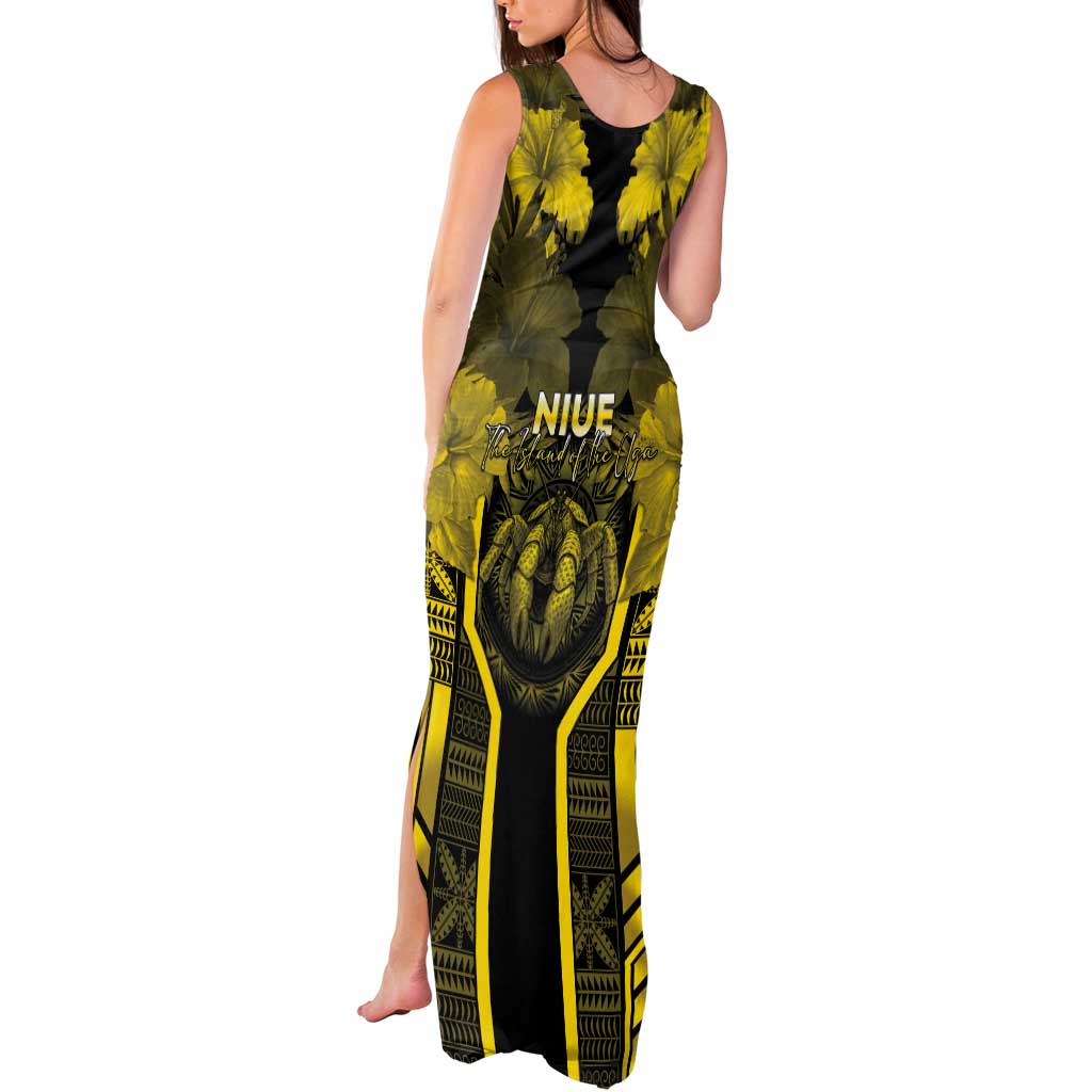 Niue The Rock Tank Maxi Dress The Island Of The Uga - Polynesian Pride