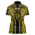Niue The Rock Women Polo Shirt The Island Of The Uga - Polynesian Pride