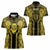 Niue The Rock Women Polo Shirt The Island Of The Uga - Polynesian Pride