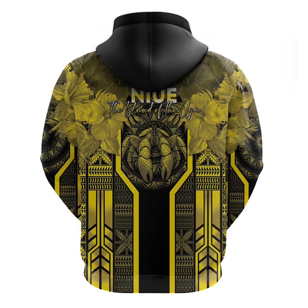 Niue The Rock Zip Hoodie The Island Of The Uga - Polynesian Pride