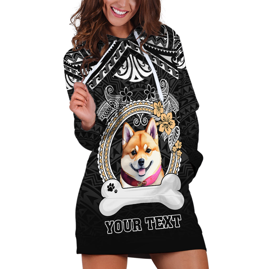 personalized-shiba-inu-dog-hoodie-dress-with-polynesian-heart-name-tags