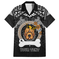 personalized-pitbull-dog-hawaiian-shirt-with-polynesian-heart-name-tags