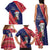 Guam Christmas Family Matching Tank Maxi Dress and Hawaiian Shirt Felis Nabidat Guaman Seal With Poinsettia