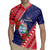 Guam Christmas Rugby Jersey Felis Nabidat Guaman Seal With Poinsettia