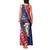 Guam Christmas Tank Maxi Dress Felis Nabidat Guaman Seal With Poinsettia