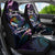 Polynesia Memorial Car Seat Cover Always Remembered Dragonfly Polynesian Style