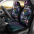 Polynesia Memorial Car Seat Cover Always Remembered Dragonfly Polynesian Style