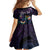 Personalised Polynesia Memorial Family Matching Mermaid Dress and Hawaiian Shirt Always Remembered Dragonfly Polynesian Style