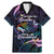Personalised Polynesia Memorial Family Matching Mermaid Dress and Hawaiian Shirt Always Remembered Dragonfly Polynesian Style