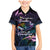 Personalised Polynesia Memorial Family Matching Mermaid Dress and Hawaiian Shirt Always Remembered Dragonfly Polynesian Style