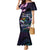 Personalised Polynesia Memorial Mermaid Dress Always Remembered Dragonfly Polynesian Style