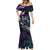 Personalised Polynesia Memorial Mermaid Dress Always Remembered Dragonfly Polynesian Style