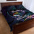 Polynesia Memorial Quilt Bed Set Always Remembered Dragonfly Polynesian Style