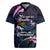 Personalised Polynesia Memorial Rugby Jersey Always Remembered Dragonfly Polynesian Style