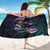 Polynesia Memorial Sarong Always Remembered Dragonfly Polynesian Style