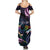 Personalised Polynesia Memorial Summer Maxi Dress Always Remembered Dragonfly Polynesian Style