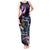 Personalised Polynesia Memorial Tank Maxi Dress Always Remembered Dragonfly Polynesian Style