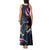 Personalised Polynesia Memorial Tank Maxi Dress Always Remembered Dragonfly Polynesian Style