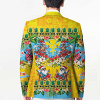 Hawaii Christmas Blazer Mele Kalikimaka Tropical Vibes - Polynesian Pride