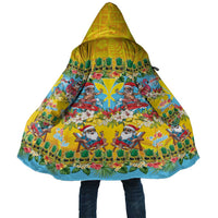 Hawaii Christmas Cloak Mele Kalikimaka Tropical Vibes - Polynesian Pride