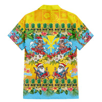 Hawaii Christmas Family Matching Mermaid Dress and Hawaiian Shirt Mele Kalikimaka Tropical Vibes - Polynesian Pride