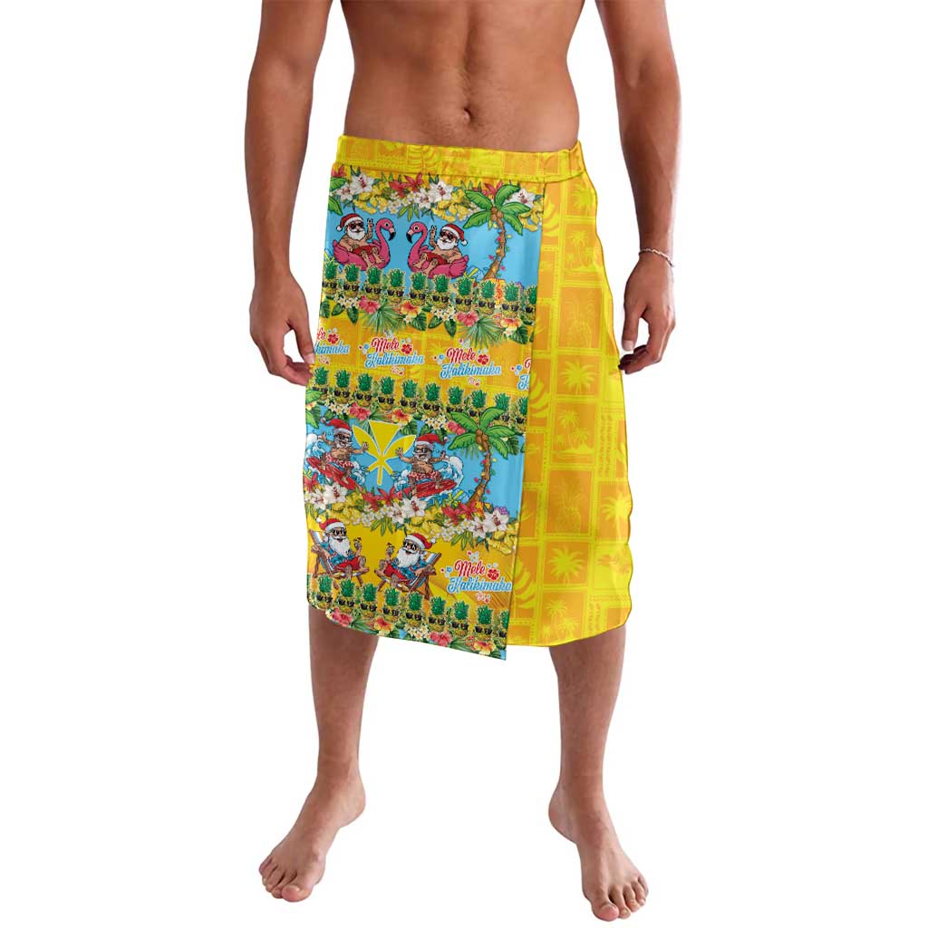 Hawaii Christmas Lavalava Mele Kalikimaka Tropical Vibes - Polynesian Pride