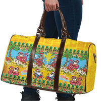 Hawaii Christmas Travel Bag Mele Kalikimaka Tropical Vibes - Polynesian Pride