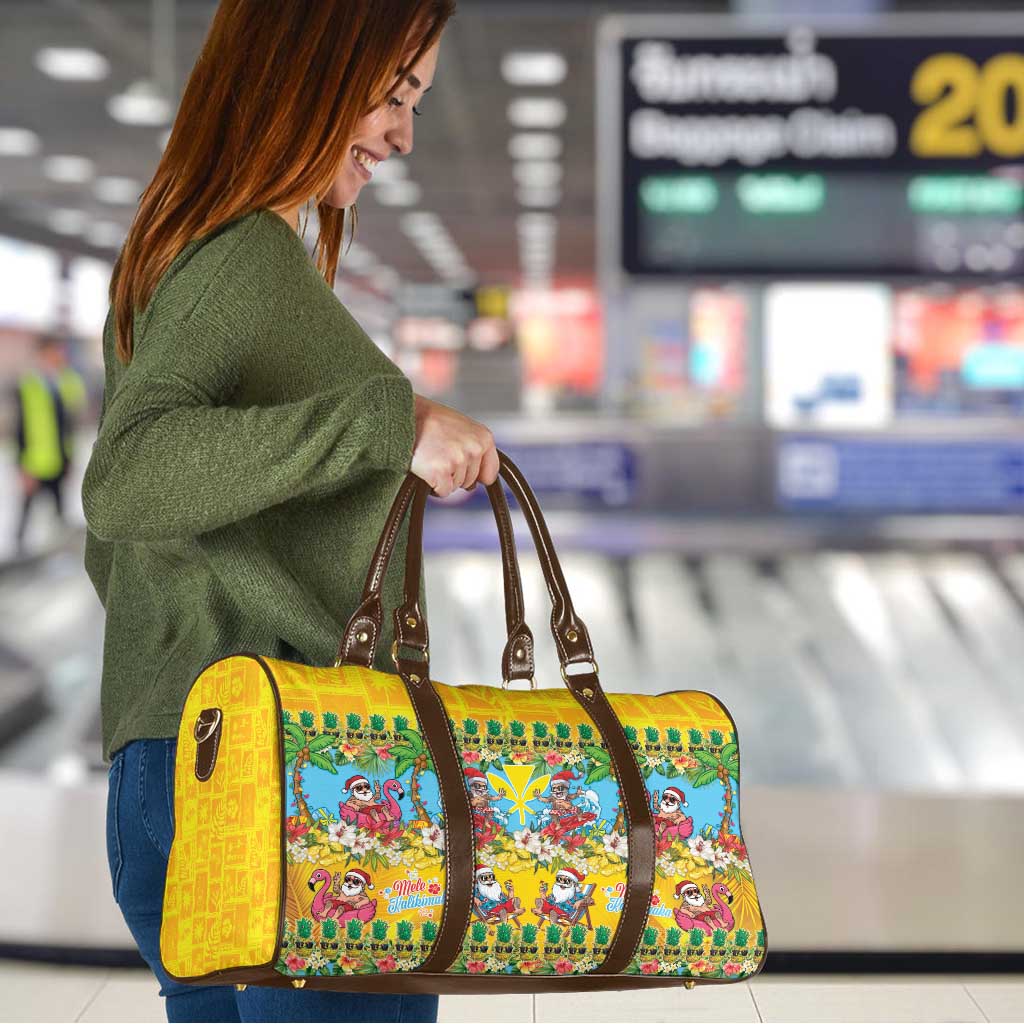 Hawaii Christmas Travel Bag Mele Kalikimaka Tropical Vibes - Polynesian Pride