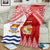 Tonga And Kiribati Blanket Coat Of Arms Polynesian Pattern LT05 - Polynesian Pride