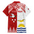 Personalised Tonga And Kiribati Family Matching Summer Maxi Dress and Hawaiian Shirt Coat Of Arms Polynesian Pattern LT05 - Polynesian Pride