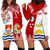 Personalised Tonga And Kiribati Hoodie Dress Coat Of Arms Polynesian Pattern LT05 - Polynesian Pride