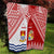 Tonga And Kiribati Quilt Coat Of Arms Polynesian Pattern LT05 - Polynesian Pride