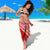 Tonga And Kiribati Sarong Coat Of Arms Polynesian Pattern LT05 - Polynesian Pride